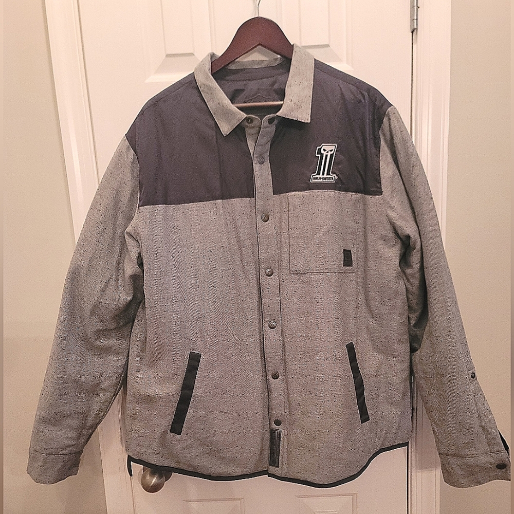 Harley-Davidson Twill Reversible Jacket